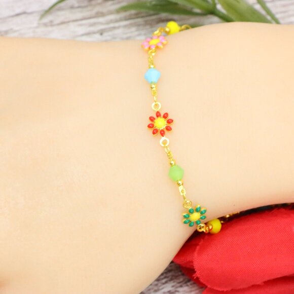 "Trendy Bracelet for Girls & Women – Cute, Adjustable & Gift-Ready | MLCRC1161 - Picture 1 of 10